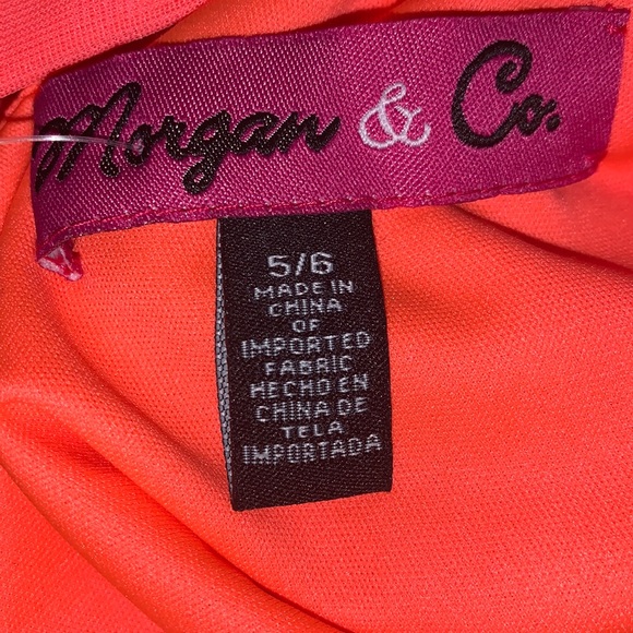 Coral Formal Prom Dress - Picture 8 of 11